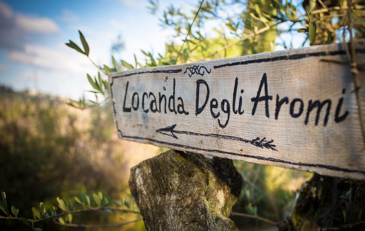 B&B Locanda Degli Aromi San Jacopo al Girone Εξωτερικό φωτογραφία
